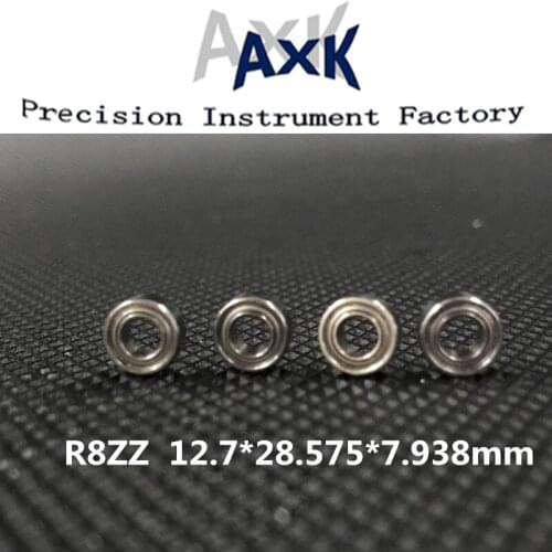 2019 Top Fashion Promotion Free Shipping 10pcs R8zz Bearings 1/2 X 1 1/8 5/16 Inch R8-2z Radial Ball R8 Z