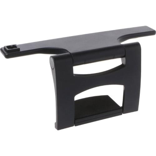 TV Stand Holder Adjustable Clip Mount Bracket Dock for playstation 4 PS4 Camera Version 1 E56B