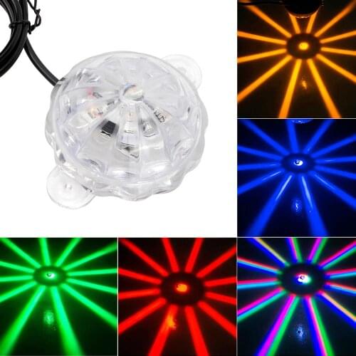 Motorcycle Car Underglow Light Waterproof Motorcycle Led Lights Colorful Chassis Lights Rear Tail Lights Motorcycle Styling