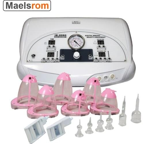Portable Digital Breast Enlargement Equipment Vacuum Vibration Chest Enlarge Breast & Buttock, Lift Breast, Modify Nipple