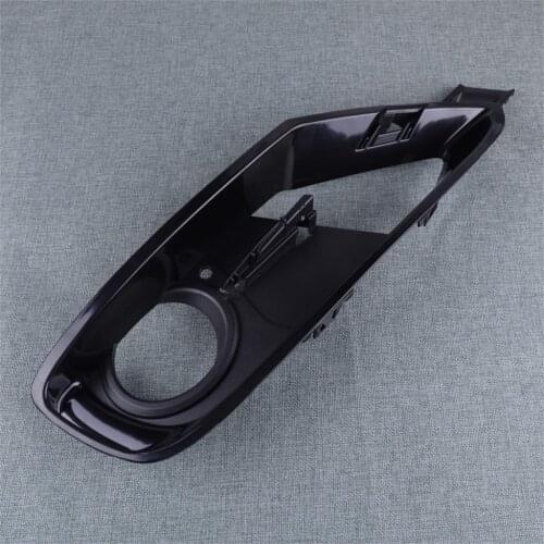 Right Partially Open Grid Fog Light Grille Plastic 51117300739 Fit for BMW F30 F31 2012 2013 2014 2015