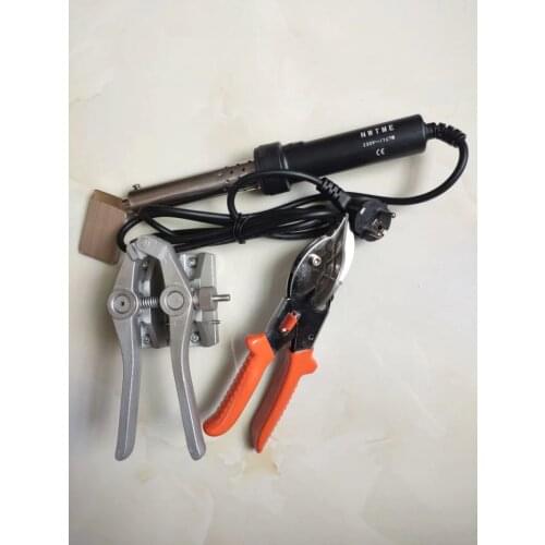 PU round belt welding machine, joint machine, transmission belt connector, interface tool, polyurethane belt hot melt machine