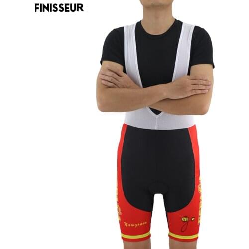 EUSKADI Summer Men Spain Road Racing Cycling Bib Shorts Outdoor Sports MTB Bike Shorts Gel Breathable Pad Bicycle Shorts