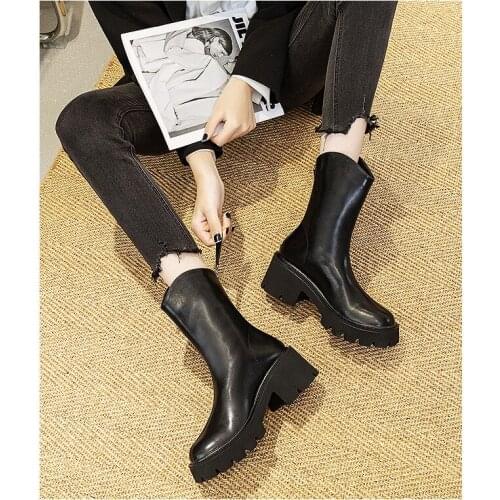 SKZXEAVS Women's Boots