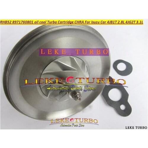 Oil cooled Turbo Cartridge Chra Core RHB5 VA190013 VICB 8971760801 Turbocharger For ISUZU MIKADO Pickup 4JB1T 2.8L 4JG2T 3.1L
