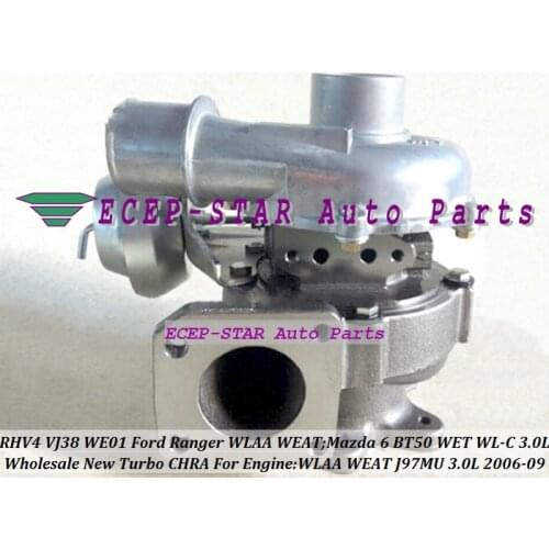 RHV4 VJ38 VHD20011 WE01 Turbocharger Turbo For FORD Ranger 06- WLAA WEAT For MAZDA 6 2007- BT50 BT-50 WET WE-T WL-C J97MU 2.5L
