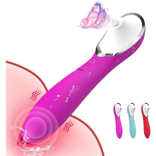 Vagina Sucking Vibrator For Female Clit SuckerG Spot vibrator for women Sex Toy Masturbators 7 Frequency Clitoris Stimulator