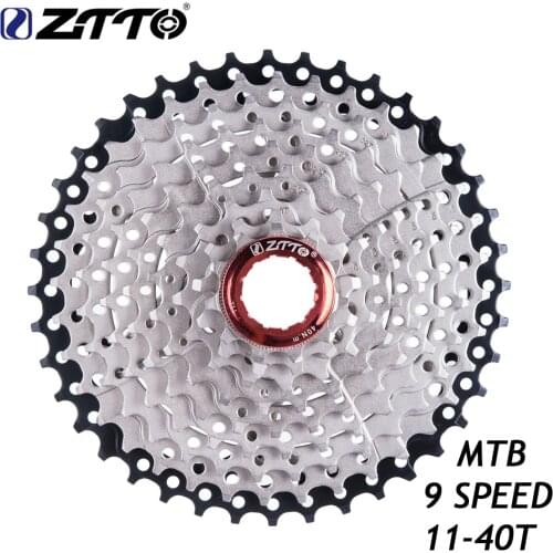 MTB 9 Speed 11-40T Cassette Flywheel 9speed 11- 42 Sprocket Bicycle Freewheel 11-40 9s for M430 M4000 Mountain Bike K7