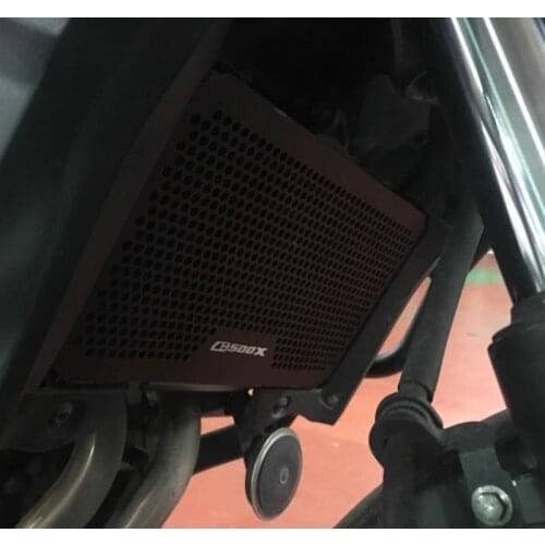 Motorcycle Radiator Guard Grille Oil Cooler Cover For HONDA CB500X 2013-2019 CB500F 2013-2015 CB400F/X 2013-2015