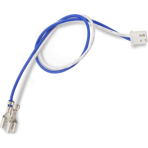 10PCS 40CM Two-pin 187 terminal wires for Arcade joystick Microswitch Harness