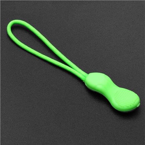 100pcs Zipper Pull Puller End Fit Rope Tag Fixer Zip Cord Tab Replacement Clip Broken Buckle for Sewing Clothes Travel Bags