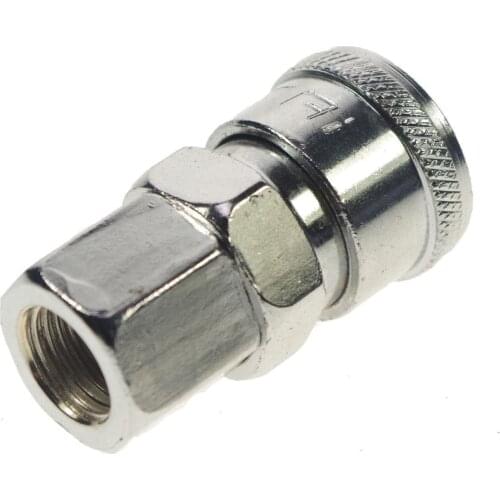 3/8" Female BSPT Zinc Alloy Pneumatic Air Quick Coupler Socket Connector Fitting SF-30 0-0.9Mpa