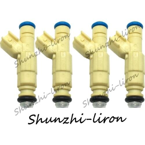 4pcs Fuel Injector Nozzle For Ford 98-02 Mercury Mazda 2.5L 5.0L 0280155861 GY01-13-250 XS2E-A5B