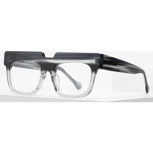 Acetate Thick Eyeglass Frames Full Rim clear lenses Vintage Oversize Cat Eye Men Women Unisex