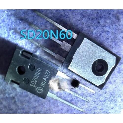Freeshipping 10pcs/SD20N60 20N60 TO-3P NEW