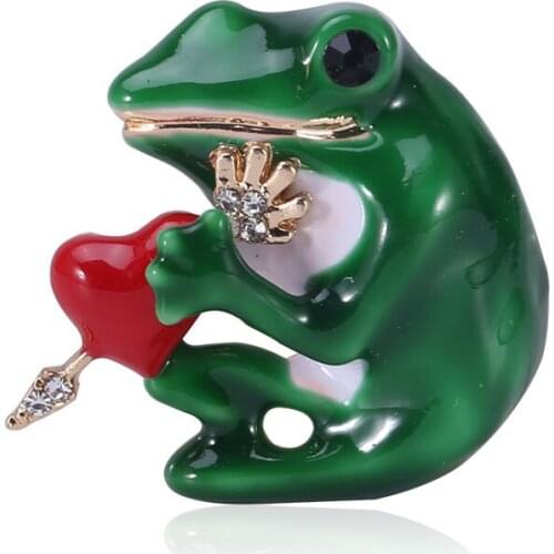 Drip cross-border new color preserving electroplating brooch animal brooches suit deserve to act the role of a pin