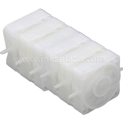 CISSPLAZA 6pcs ciss damper one way valve Ink Flow Damper compatible for hp epson lexmark Continuous Ink Supply System CIS