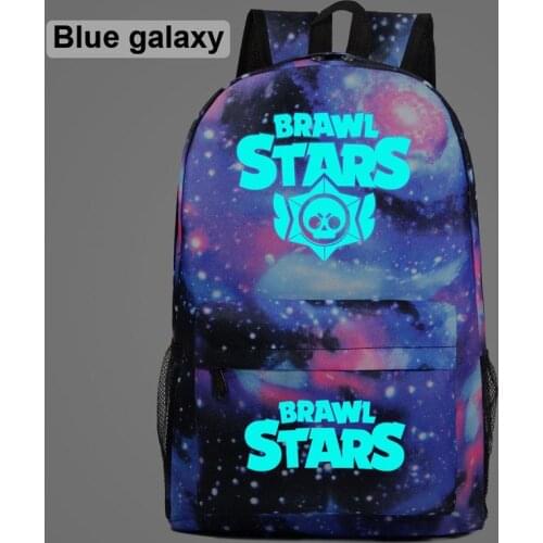High Quality Luminous Stars Shark Leon Buzz Children Backpack School Bags for Boy Girls Anime Kids Waterproof Bag SchoolBag Gift