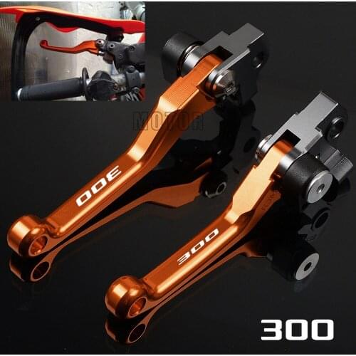 For 300EXC/300XC/300XC-W 2006-2018 300 EXC//XC/XC-W/XCW W CNC Motorcycle Dirt Pit Bike Motocross Pivot Brake Clutch Levers