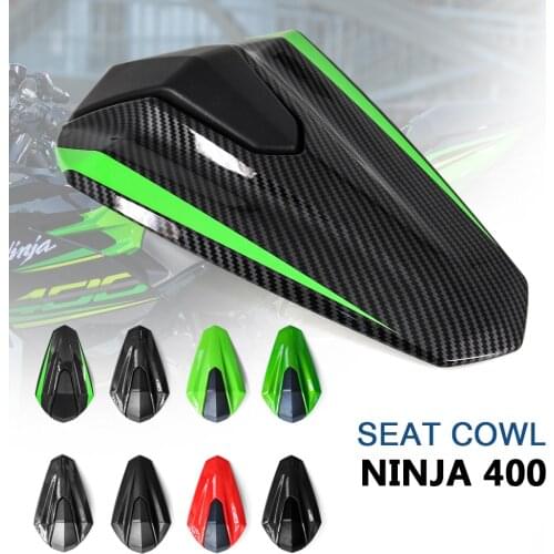 For Kawasaki Ninja 400 250 Z400 2018 2019 2020 Ninja400 Z 400 ABS/KRT Motorcycle Rear Seat Cover Cowl Solo Seat Cowl Rear