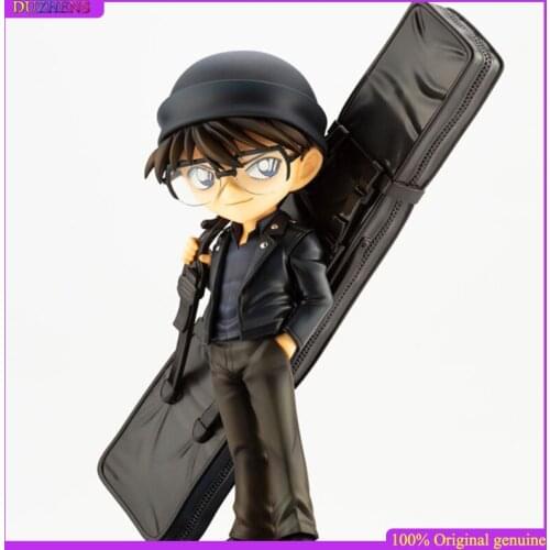 Detective Conan Edogawa Konan Akai Shuuichi Clothes 14cm PVC Action Figure Anime Figure Model Toys Figure Collection Doll Gift