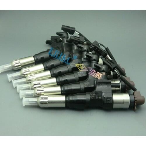 ERIKC 6352 diesel fuel injector 095000-6352 and common rail nozzle Excavator injection assemblies 0950006352 for Hino J05E, J06
