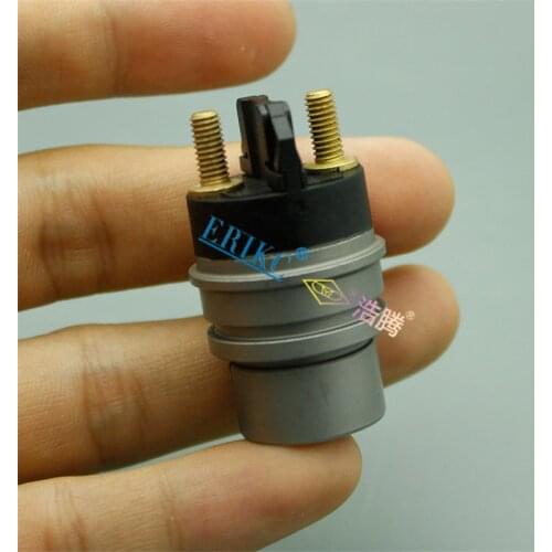 ERIKC FOORJ02703 spare parts solenoid valve F OOR J02 703 fuel pump injector solenoid valve FOOR J02 703