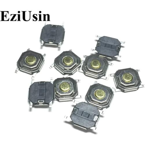 EziUsin 4*4*1.5 Copper Waterproof LCD Monitor Keyboard Touch Button Car Remote Control Key Switch Interrupteur Tablette PCB