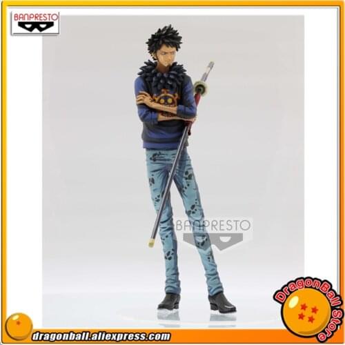 Japan Anime "ONE PIECE" Original Banpresto Grandista Collection Figure - TRAFALGAR LAW MangaColor ver