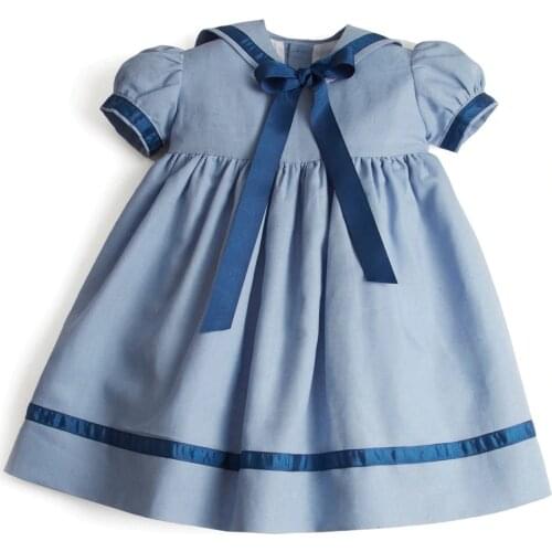 Tailored Adult Blue Navy Baby skirt