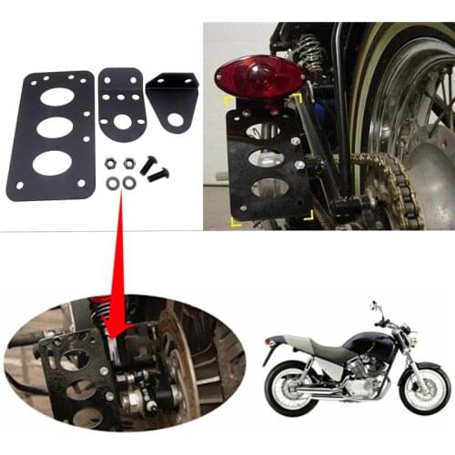 Крепления номерного знака мотоцикла JIUWAN China At AliExpress