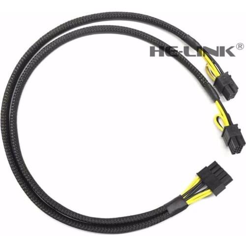10pin to 8+8pin Power Adapter Cable for HP ProLiant DL580 G7 and GPU 50cm