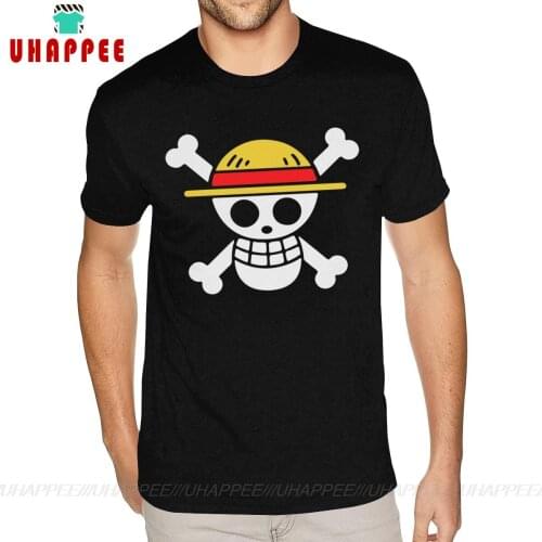 One Piece Pirates Photo Tee Shirt 3XL Men Music Tees Shirt