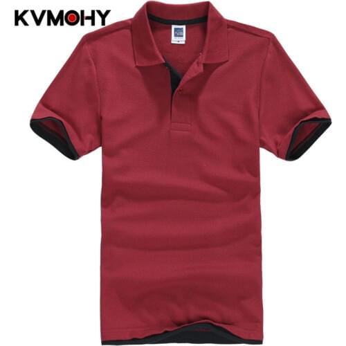 Men Polo New Logo Printing Tops Short Sleeves Polo Shirt Cool Blouse Male Clothing Camisa Masculina Casual Lovers Shirts