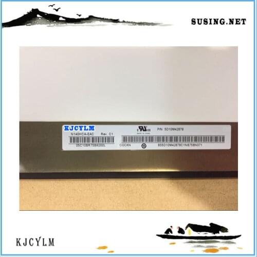 N140HCA-EAC For Lenovo 710-14 710 14 Yoga 710-14ISK 14.0" LCD Laptop Screen 1920*1080 eDP 30 pins