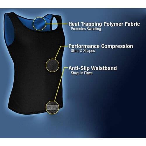 Neoprene Shaper Sweat Sauna Vest Body Shapers Vest Waist Trainer Slimming Vest Shapewear Waist Corset for women