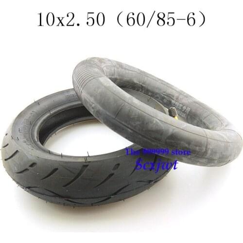 Newset widening thickening and wearable tireCST 10X2.5 tube tyre 10*2.50 10 inch tire tube inner tube wheel for electric scooter