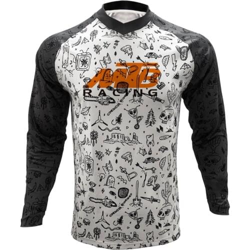 New MTB Mountain Bike Jerseys Womens Cycling Jersey Motorcycle Jersey Mens Endurance Racing Downhill Jersey Long Sleeves