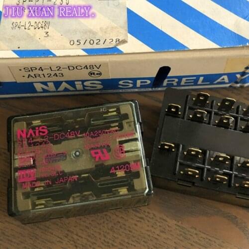 SP4-L2-DC48V New original magnetic latching relay 16pin