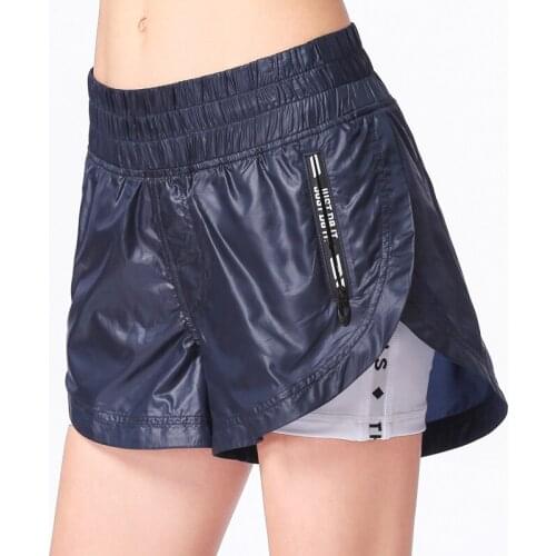 New Yoga Shorts High Waist Anti-Walk Fitness Shorts Quick-drying Running Shorts Women