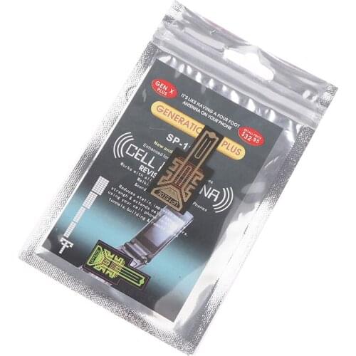 New Portable Antenna Stickers Generation For Camping 1Pc Cell Phone Signal Enhancement Sticker Signal Amplifier Booster