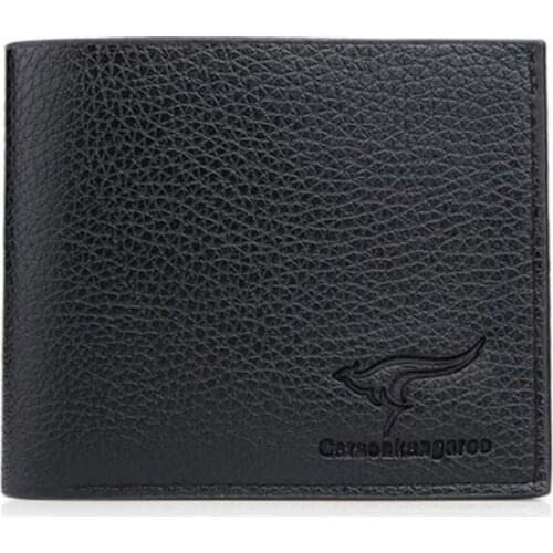 Casual Fashion Mens Bifold Short Credit Wallet Fashion Slim Wallets Man PU Leather Card Holders Coin Purses Classic Male Purse