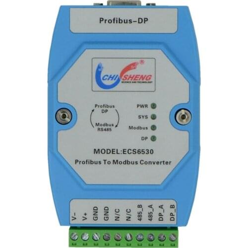 Industrial grade Profibus-DP to Modbus RS485RTU protocol converter bus ECS6530