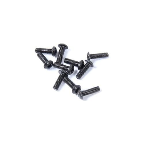 Hexagon Flat Round Head Screws M3 X10 for 1/5 Losi 5ive-t Kingmotor X2 Rovan Lt 4wd Truck Rc Car Parts