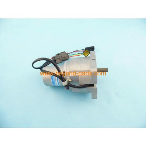 Free shipping SK170-9 excavator governor motor 72204659