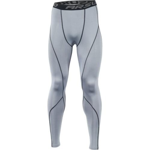 Sports running training quick-drying tight-fitting stretch fitness football basketball leggings