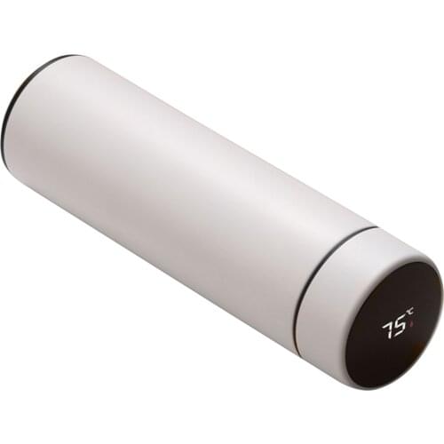 Saingace Vacuum flask Stainless Steel LCD Temperature Display Vacuum Flask USB Mobile Power Coffee cup mug Water Bottle 2021 New