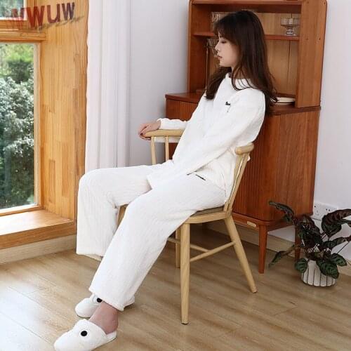 UETEEY Women's Warm Pajamas