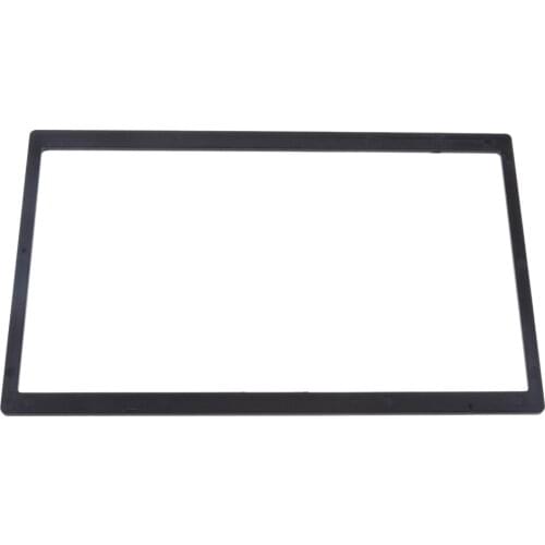 Universal 2DIN Car In-Dash Mounting Radio Fascia Panel Frame 188X118mm