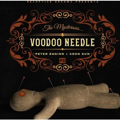 Voodoo Needle By Peter Eggink Mentalism Magic Tricks For Professional Magicians Props Gimmick Close Up Magic Illusions